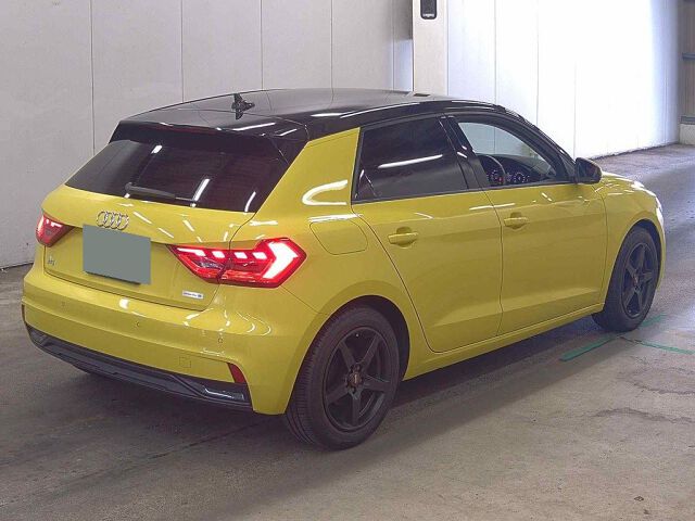 2020 Audi A1 Sportback 25TFSIアドバンス auction photo 5