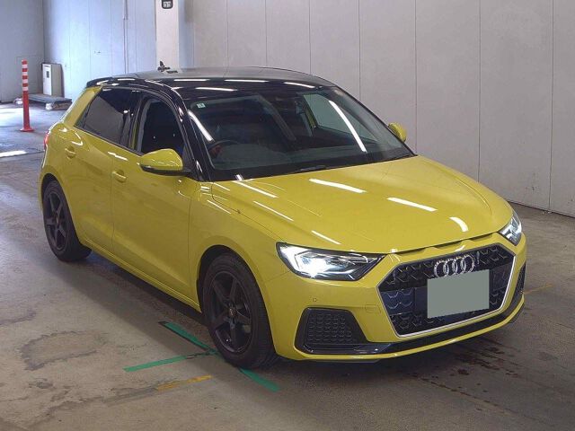 2020 Audi A1 Sportback 25TFSIアドバンス Japan auction vehicle