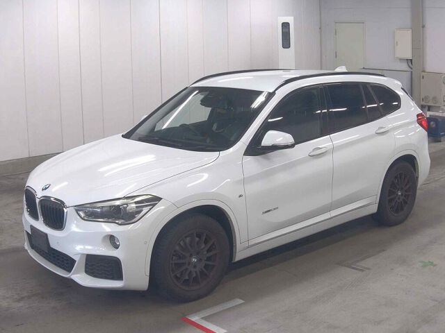 2017 BMW X1 XDRIV20I M Sport 4WD auction photo 4