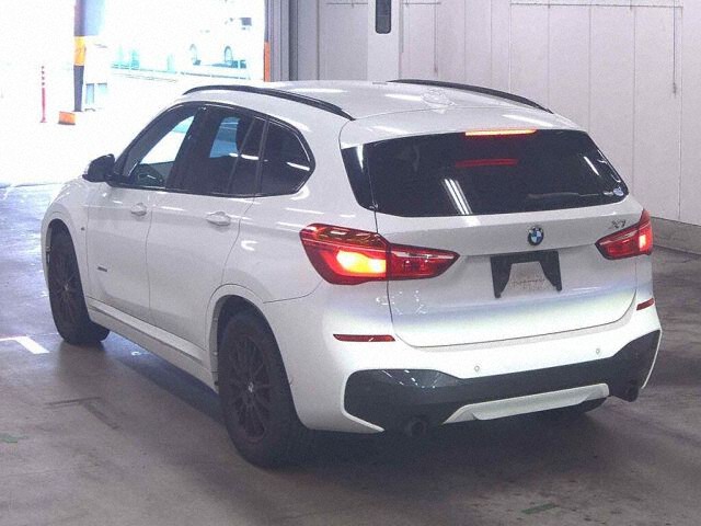 2017 BMW X1 XDRIV20I M Sport 4WD auction photo 2