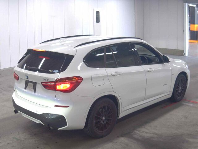 2017 BMW X1 XDRIV20I M Sport 4WD auction photo 5