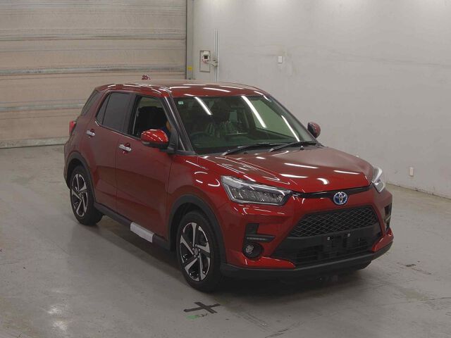 Japan Auction Vehicles 5 2026 Toyota Raize Hybrid Z auction photo