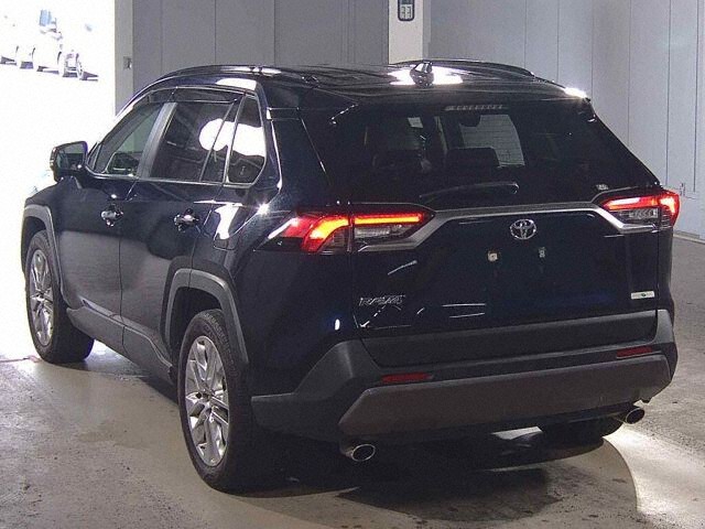 2021 Toyota RAV4 G Zパッケージ 4WD auction photo 2