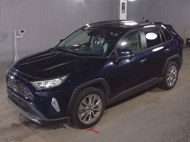 2021 Toyota RAV4 G Zパッケージ 4WD auction photo 4