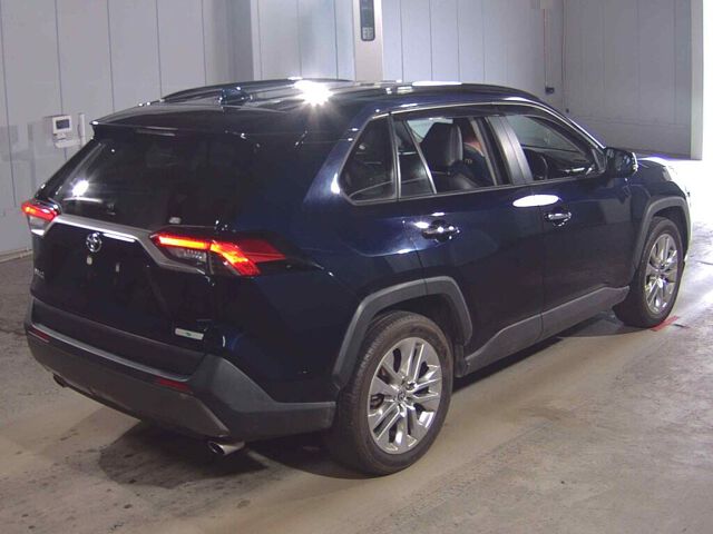 2021 Toyota RAV4 G Zパッケージ 4WD auction photo 5