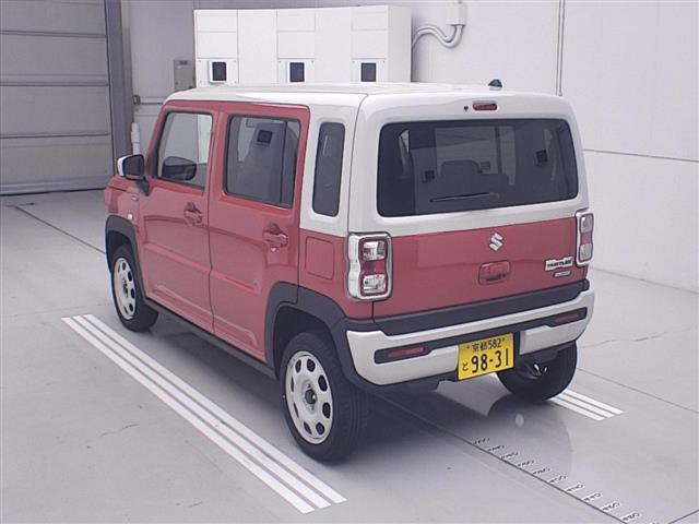 2025 Suzuki Hustler Hybrid G auction photo 2