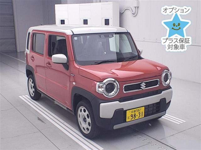 2025 Suzuki Hustler Hybrid G Japan auction vehicle