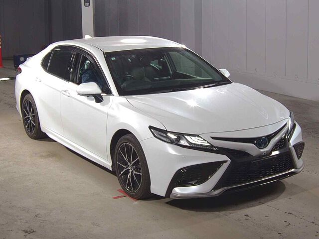 Japan Auction Vehicles 8 2021 Toyota Camry WSレザーパッケージ 4WD auction photo