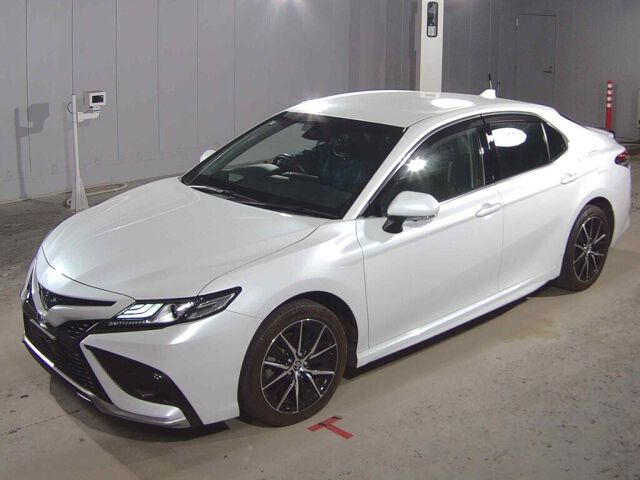 2021 Toyota Camry WSレザーパッケージ 4WD auction photo 4