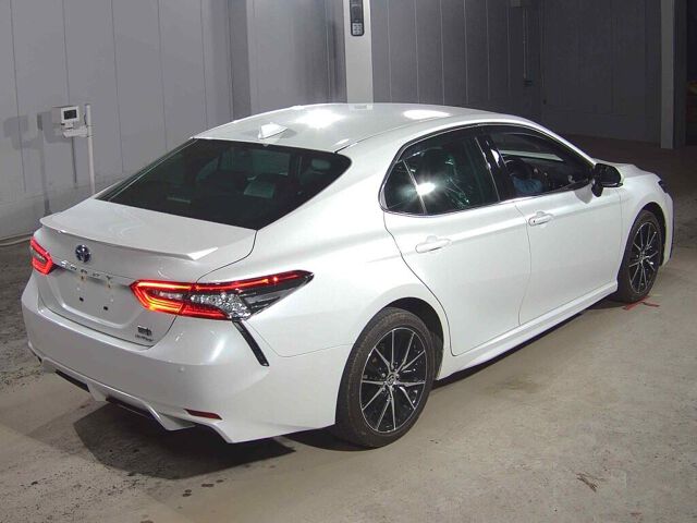 2021 Toyota Camry WSレザーパッケージ 4WD auction photo 5