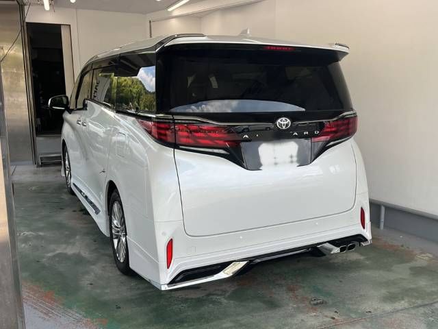 2025 Toyota Alphard Z 4WD auction photo 3
