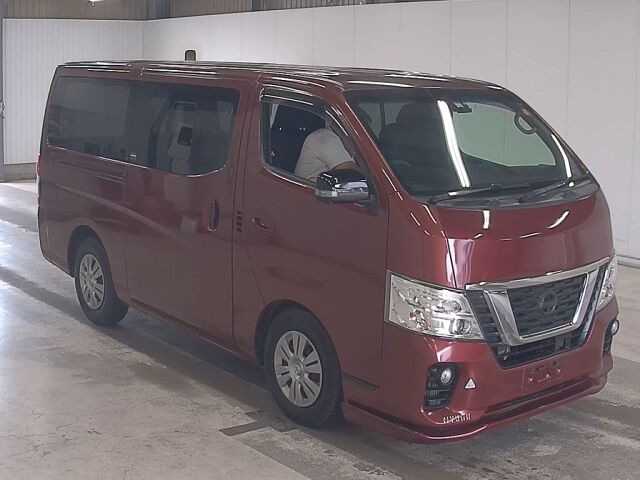 Japan Auction Vehicles 8 2019 Nissan NV350 Caravan L Premium GX Turbo 4WD auction photo