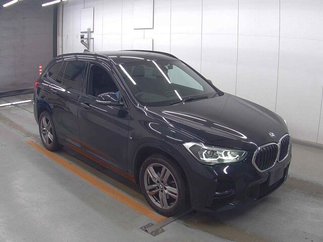 2021 BMW X1 XDRIV18D M Sport 4WD Japan auction vehicle