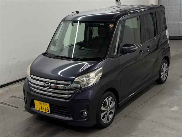2014 Nissan Dayz Roox ハイウェイスターX Gパッケージ auction photo 4