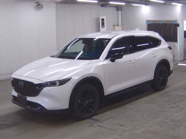 2023 Mazda CX-8 25S Sport Appia 4WD auction photo 4