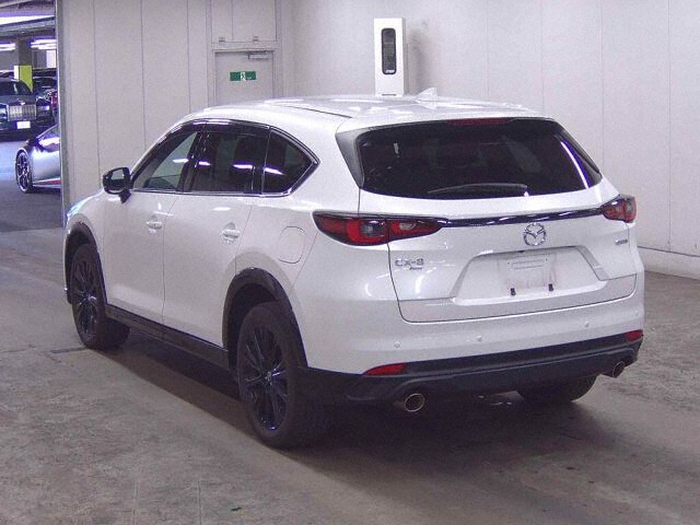 2023 Mazda CX-8 25S Sport Appia 4WD auction photo 2