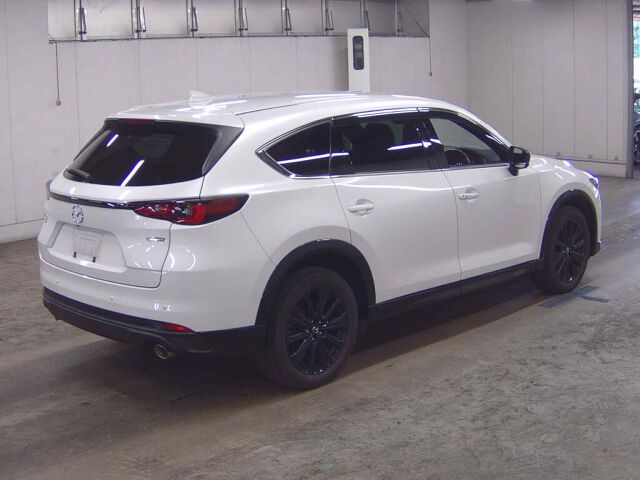 2023 Mazda CX-8 25S Sport Appia 4WD auction photo 5