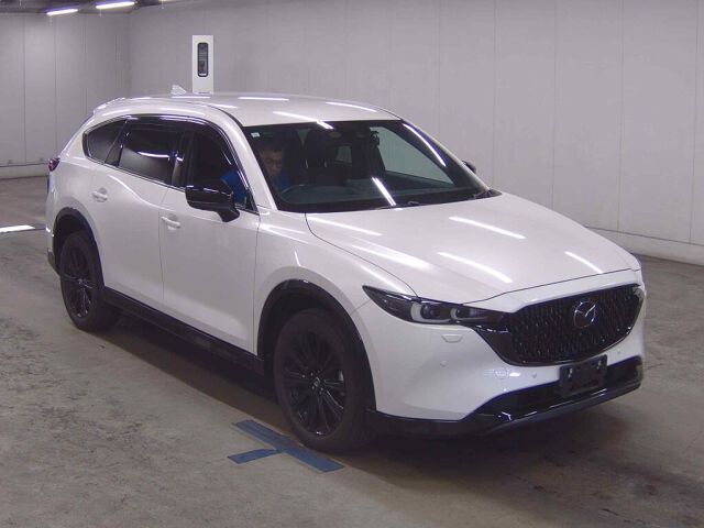 2023 Mazda CX-8 25S Sport Appia 4WD Japan auction vehicle