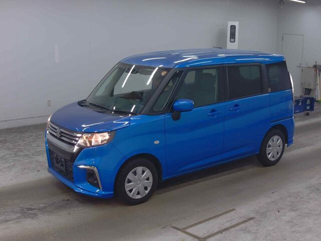 2022 Suzuki Solio G auction photo 4