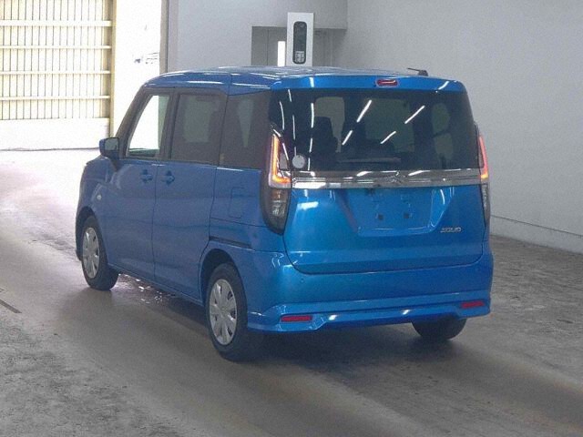2022 Suzuki Solio G auction photo 2