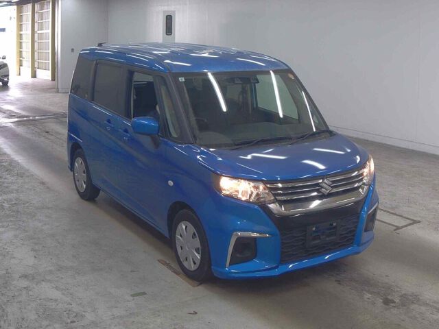 2022 Suzuki Solio G Japan auction vehicle