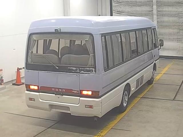 1997 Mitsubishi Fuso ローザ マイクロバス auction photo 2