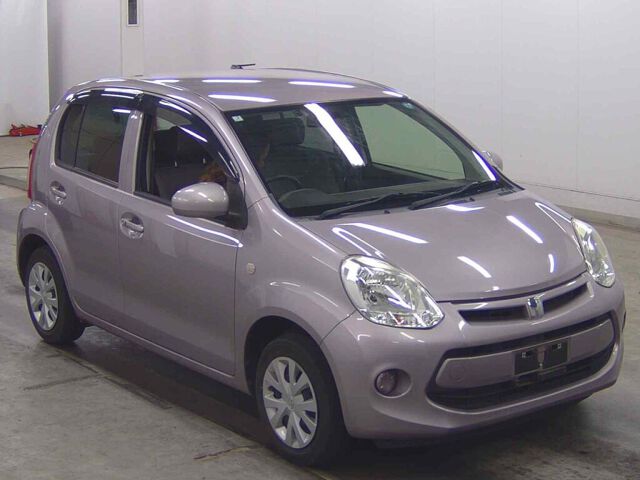 2015 Toyota Passo X Lパッケージ Japan auction vehicle