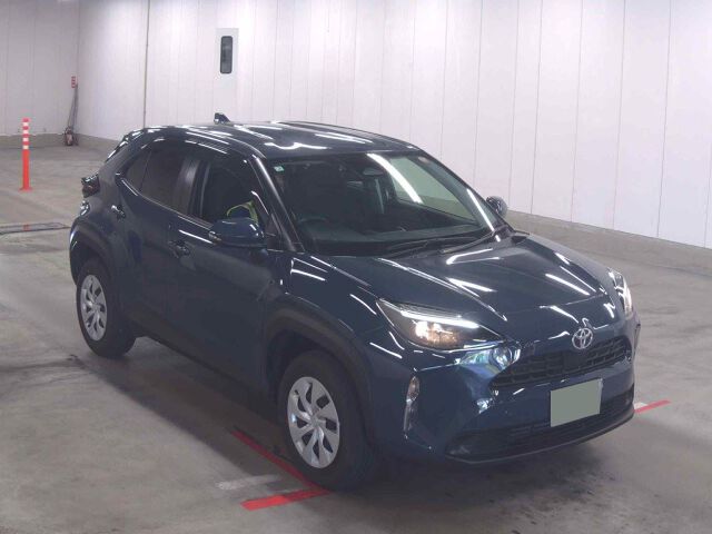 Japan Auction Vehicles 8 2025 Toyota Yaris Cross Hybrid X auction photo