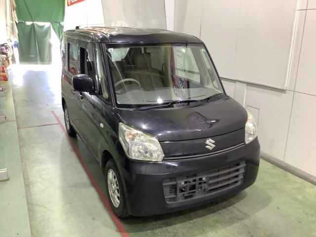 Japan Auction Vehicles 4 2013 Suzuki Spacia 4WD G auction photo