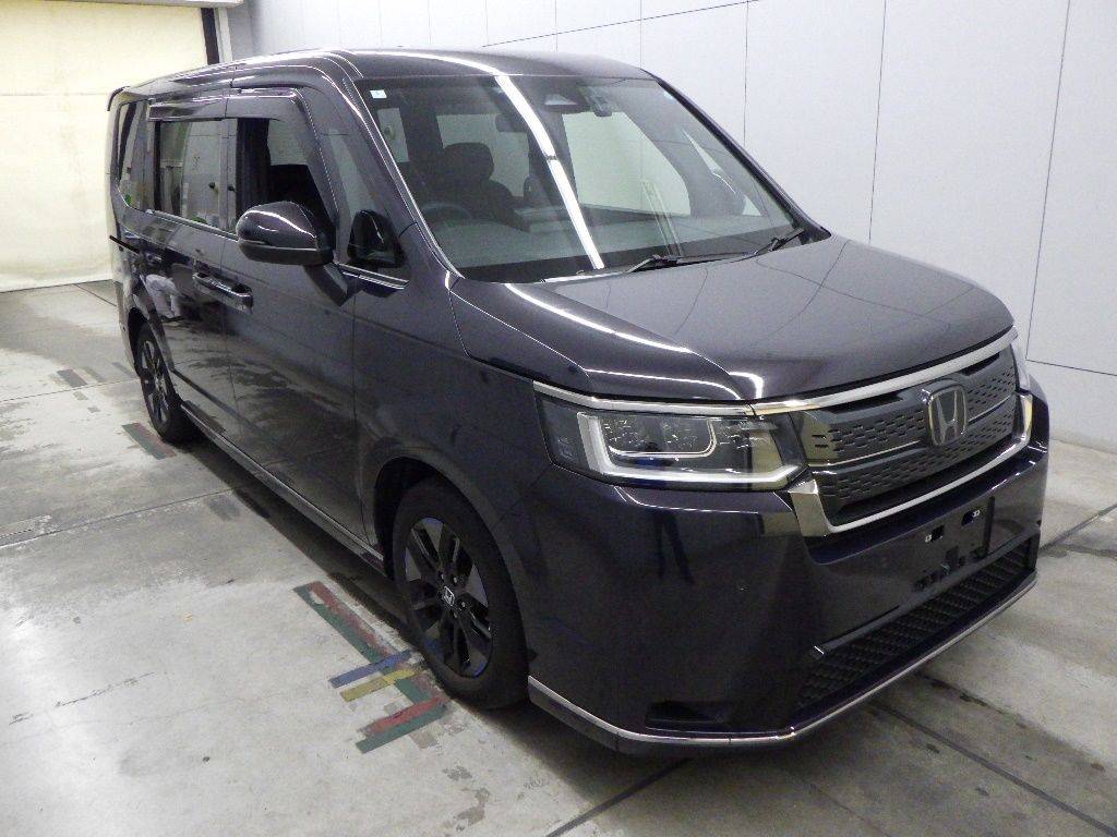 2024 Honda Stepwgn 7 Japan auction vehicle