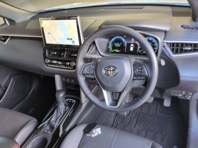 2025 Toyota Corolla Cross ハイブリッドZ auction photo 3