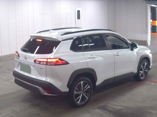 2025 Toyota Corolla Cross ハイブリッドZ auction photo 5