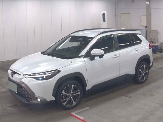 2025 Toyota Corolla Cross ハイブリッドZ auction photo 4