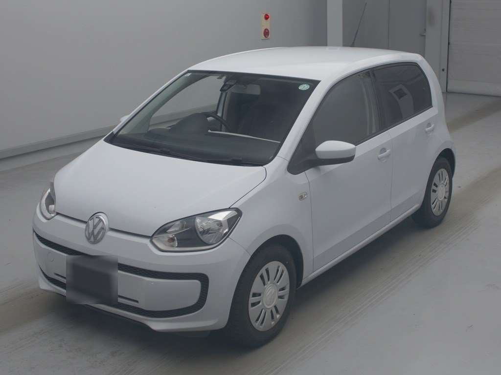 Japan Auction Vehicles 4 2013 Volkswagen VW アップ! ムーブ アップ! auction photo