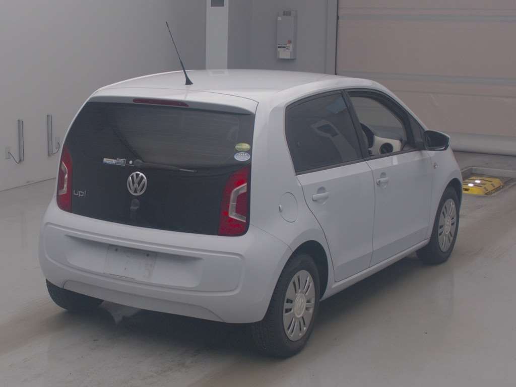 2013 Volkswagen VW アップ! ムーブ アップ! auction photo 2