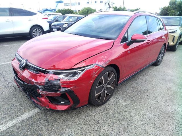 2026 Volkswagen ゴルフヴァリアント ETSI R-Line auction photo 4
