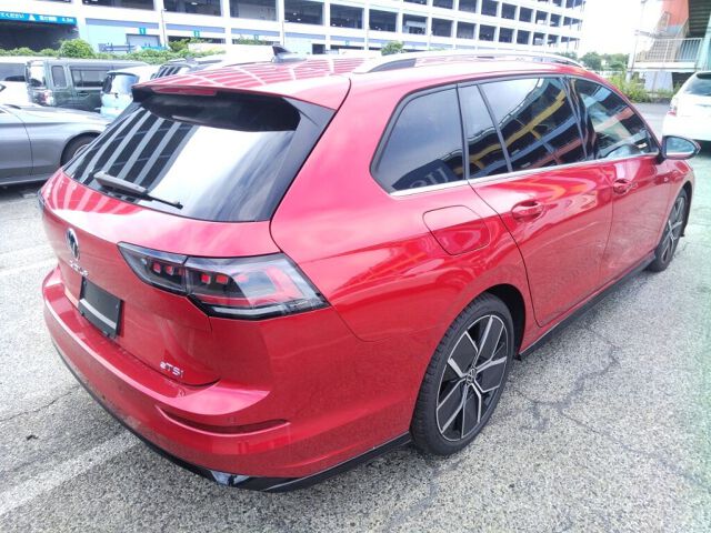 2026 Volkswagen ゴルフヴァリアント ETSI R-Line auction photo 5