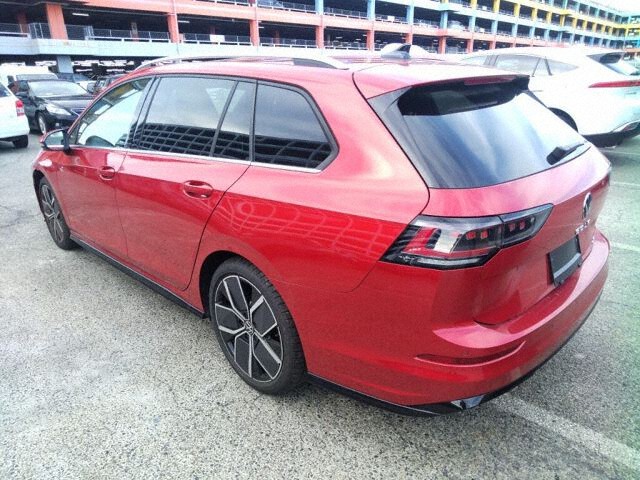 2026 Volkswagen ゴルフヴァリアント ETSI R-Line auction photo 2