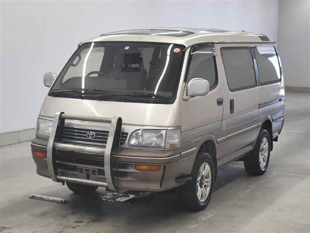 1995 Toyota Hiace リビングサルーンEX 4WD auction photo 4