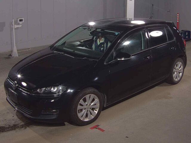 2014 Volkswagen ゴルフ TSI Conphoto LB Tech auction photo 4