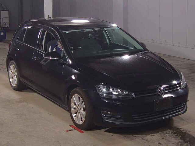Japan Auction Vehicles 8 2014 Volkswagen ゴルフ TSI Conphoto LB Tech auction photo