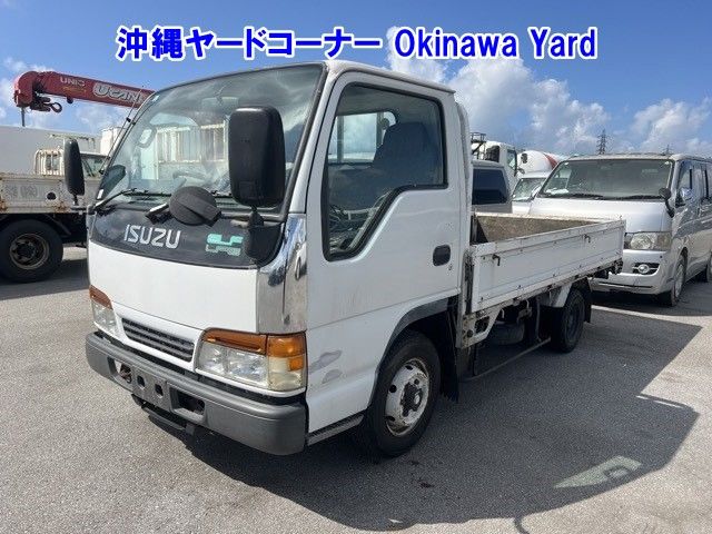 2001 Isuzu Elf ヒラ Japan auction vehicle