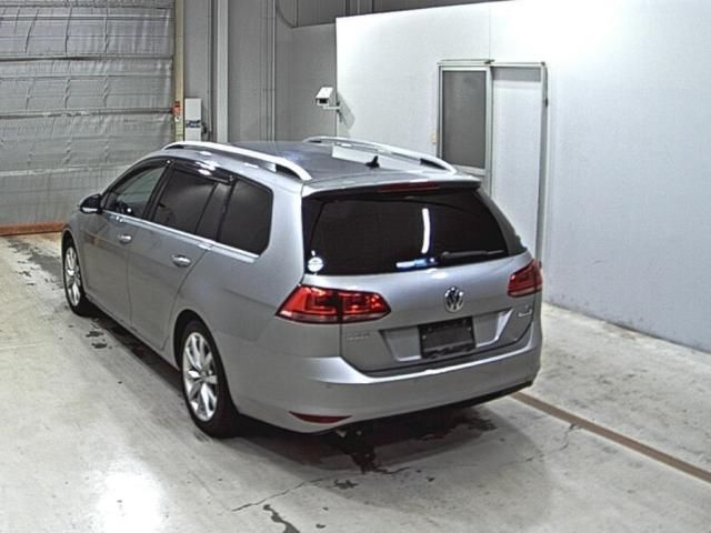 2015 Volkswagen ゴルフヴァリアント TSIハイライン BMT auction photo 2