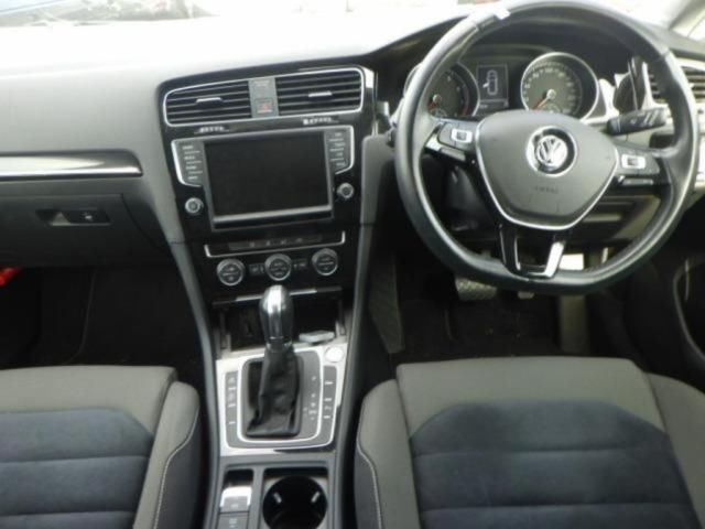 2015 Volkswagen ゴルフヴァリアント TSIハイライン BMT auction photo 3