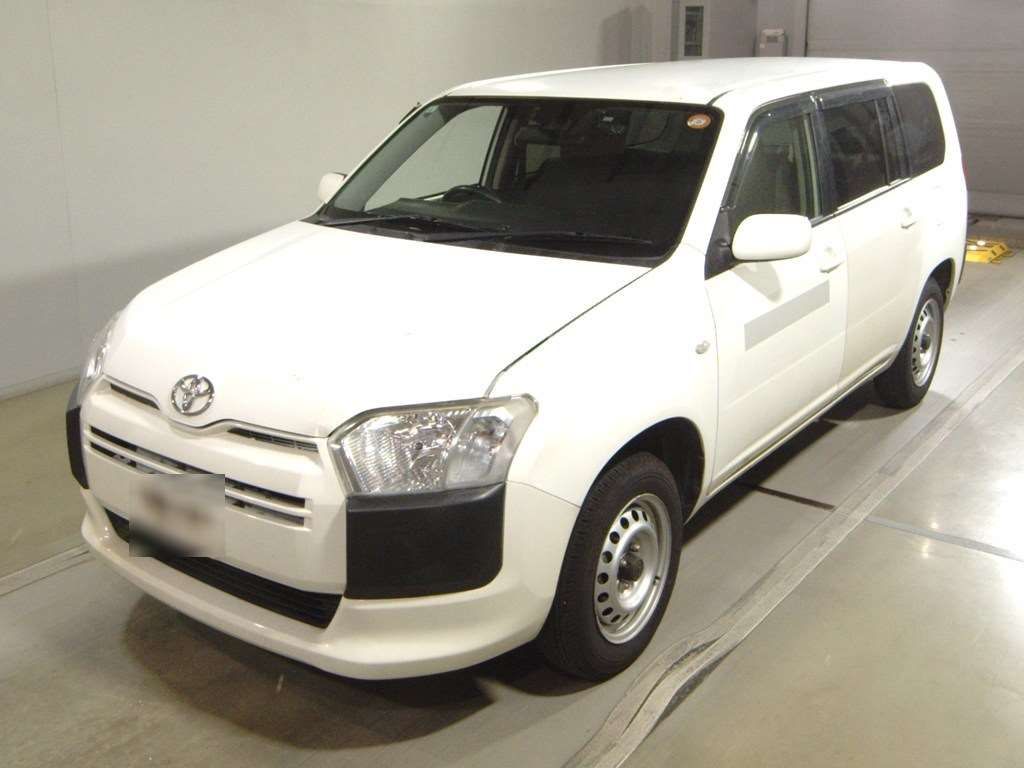 2019 Toyota Probox GL 4WD Japan auction vehicle