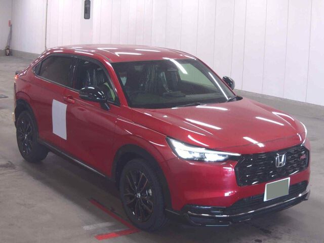 Japan Auction Vehicles 8 2026 Honda Vezel HV E: HEV RS auction photo