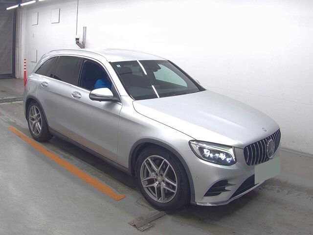 Japan Auction Vehicles 8 2016 Mercedes-Benz GLC GLC250 4M Sport 4WD auction photo
