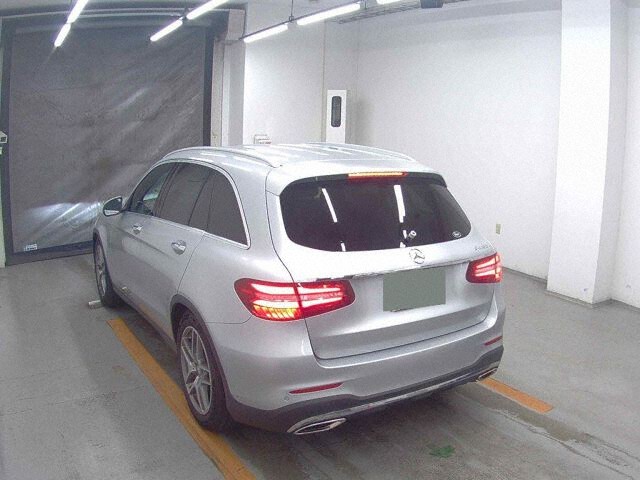 2016 Mercedes-Benz GLC GLC250 4M Sport 4WD auction photo 2