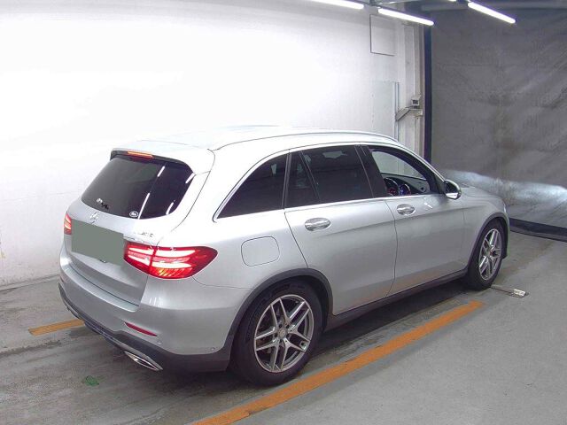 2016 Mercedes-Benz GLC GLC250 4M Sport 4WD auction photo 5
