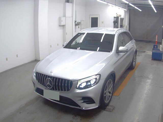 2016 Mercedes-Benz GLC GLC250 4M Sport 4WD auction photo 4